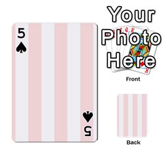 Vertical Stripes Front - Spade5