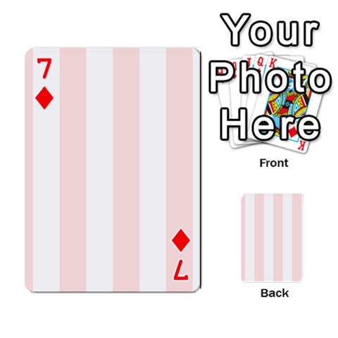 Vertical Stripes Front - Diamond7