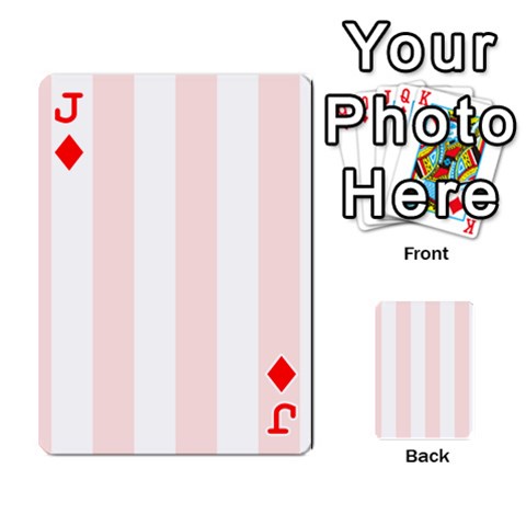 Jack Vertical Stripes Front - DiamondJ