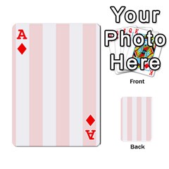 Ace Vertical Stripes Front - DiamondA