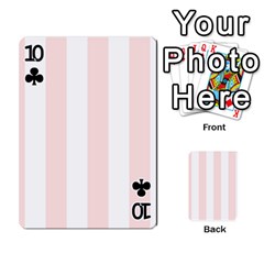 Vertical Stripes Front - Club10