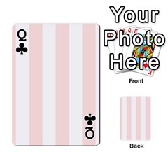 Queen Vertical Stripes Front - ClubQ