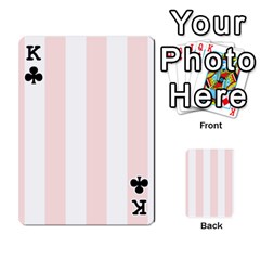 King Vertical Stripes Front - ClubK
