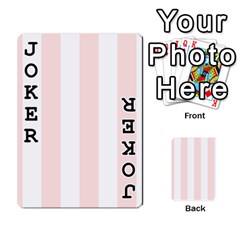 Vertical Stripes Front - Joker1