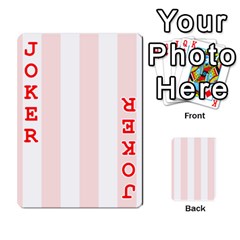 Vertical Stripes Front - Joker2