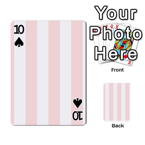Vertical Stripes Front - Spade10