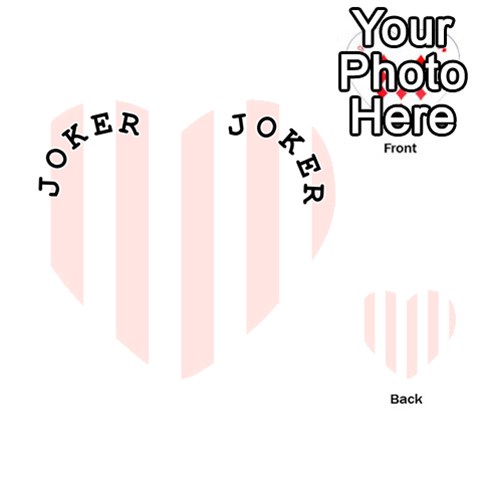 Vertical Stripes Front - Joker1