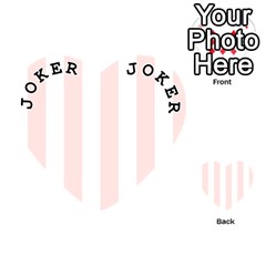 Vertical Stripes Front - Joker1