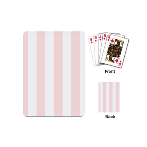 Vertical Stripes Back