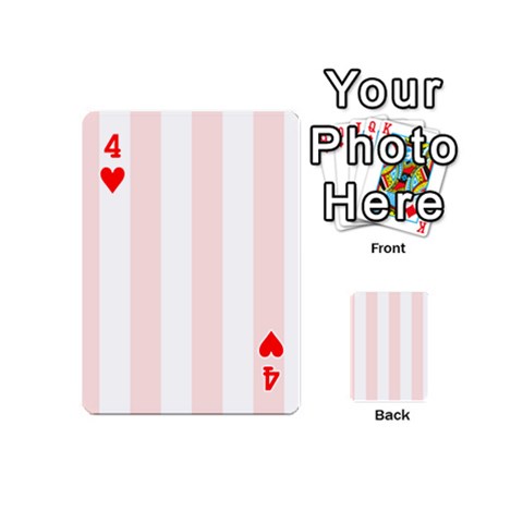 Vertical Stripes Front - Heart4