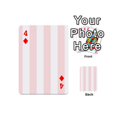 Vertical Stripes Front - Diamond4