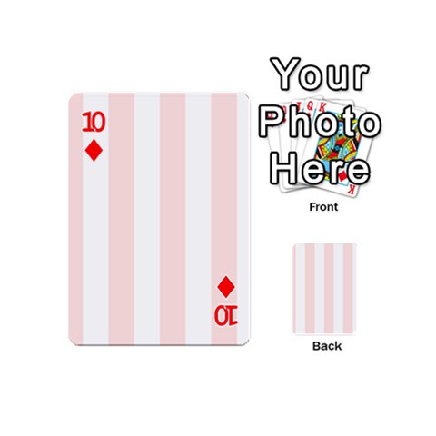 Vertical Stripes Front - Diamond10
