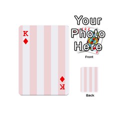 King Vertical Stripes Front - DiamondK