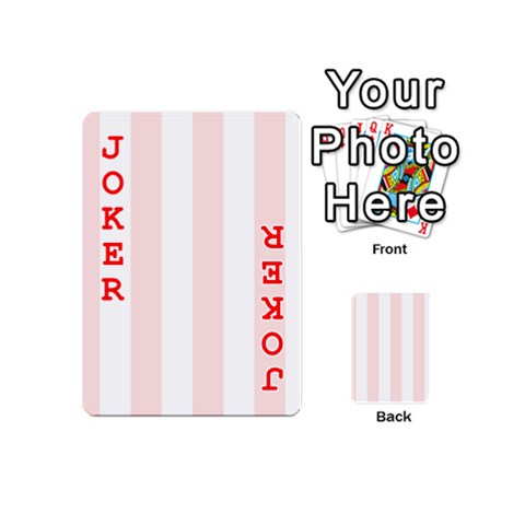 Vertical Stripes Front - Joker2