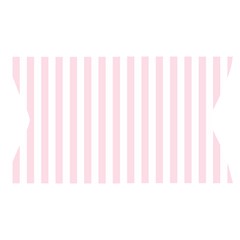 Vertical Stripes Waistband Front
