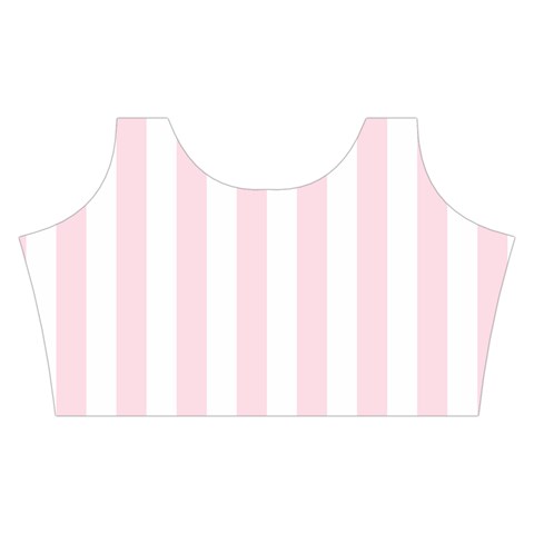 Vertical Stripes Top Front