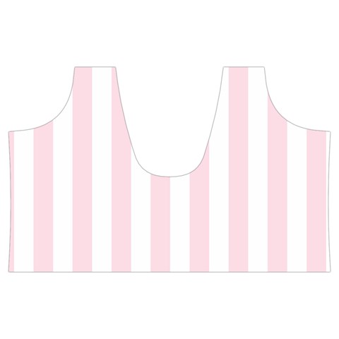 Vertical Stripes Top Back