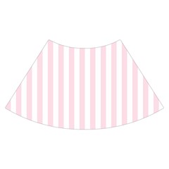 Vertical Stripes Skirt Front