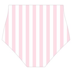 Vertical Stripes Bottom Back