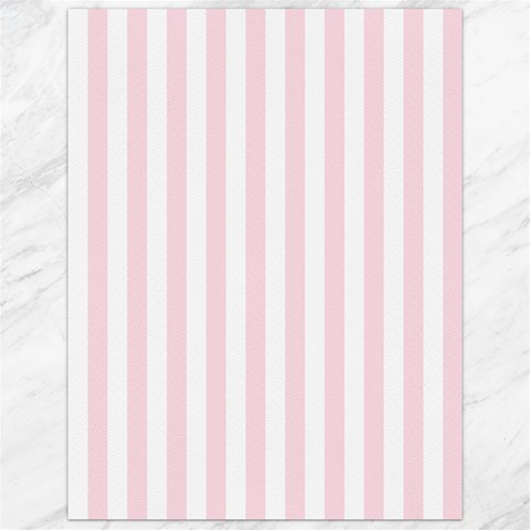 Vertical Stripes 11.86 x15.41  Canvas - 1