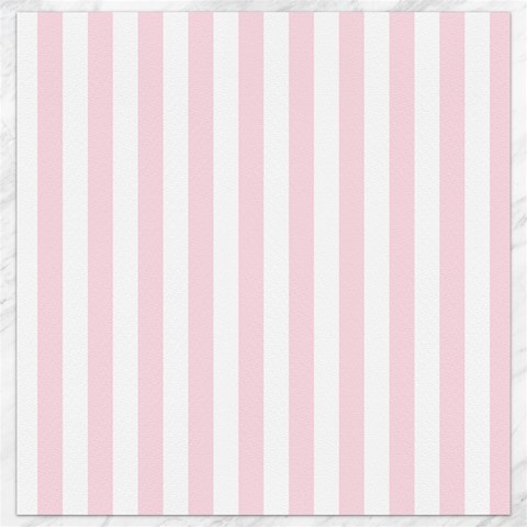 Vertical Stripes 15.2 x15.41  Canvas - 1
