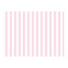Vertical Stripes 35 x27  Blanket Back