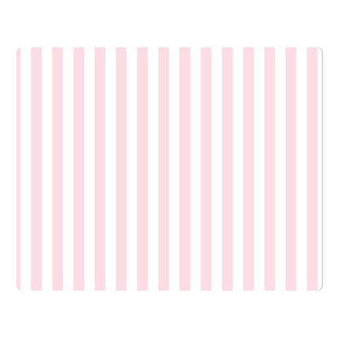 Vertical Stripes 80 x60  Blanket Front