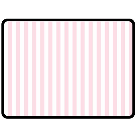Vertical Stripes 80 x60  Blanket Front
