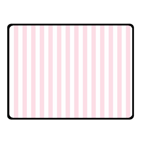 Vertical Stripes 45 x34  Blanket Back