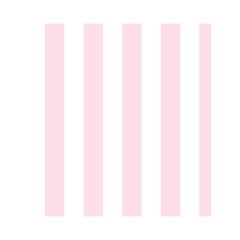Vertical Stripes Back Cover
