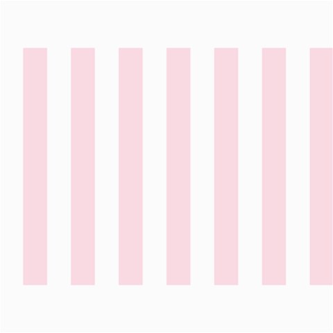 Vertical Stripes 7 x5  Photo Card - 1