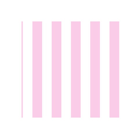 Vertical Stripes Back Cover