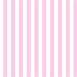 Vertical Stripes - White and Classic Rose Pink ScrapBook Page 12  x 12 