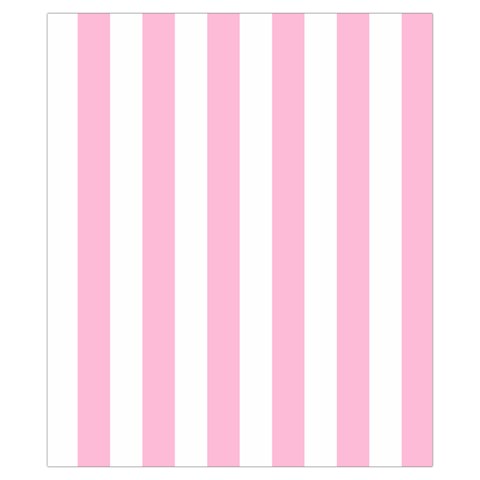 Vertical Stripes Back