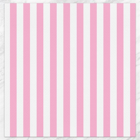 Vertical Stripes 11.4 x11.56  Canvas - 1