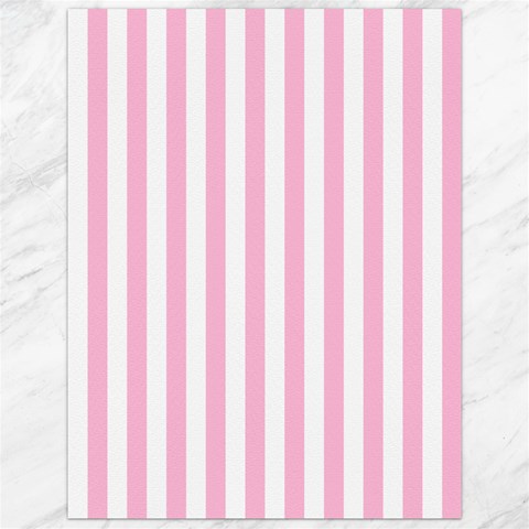 Vertical Stripes 11.86 x15.41  Canvas - 1