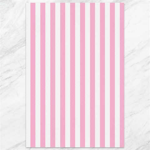 Vertical Stripes 11.88 x17.36  Canvas - 1