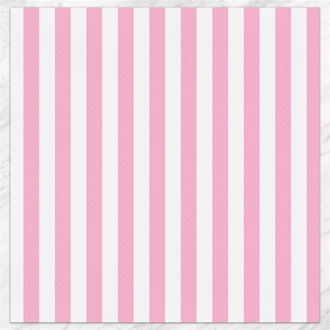 Vertical Stripes 15.2 x15.41  Canvas - 1