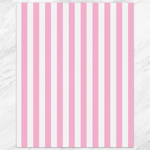 Vertical Stripes 15.75 x19.29  Canvas - 1