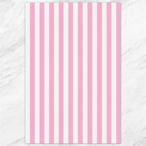 Vertical Stripes 19.62 x28.9  Canvas - 1