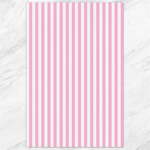 Vertical Stripes 23.35 x34.74  Canvas - 1