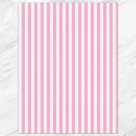 Vertical Stripes 35.26 x46.15  Canvas - 1