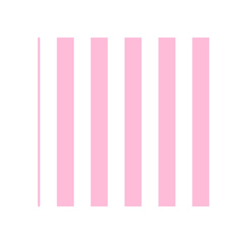 Vertical Stripes Back Cover