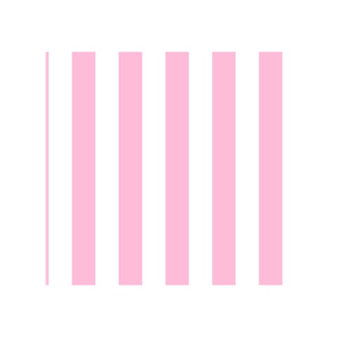 Vertical Stripes Back Inside