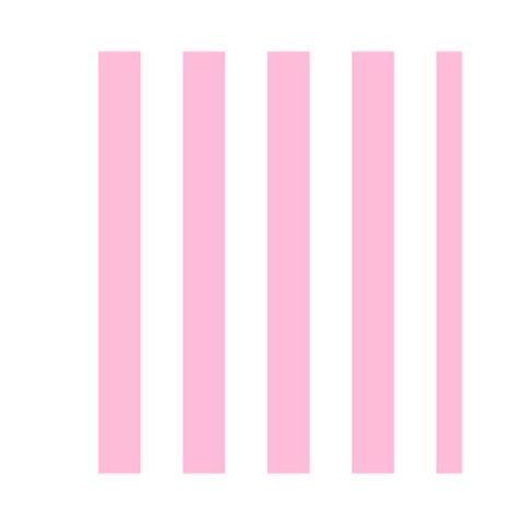 Vertical Stripes Back Cover