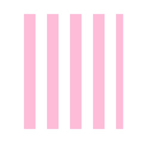Vertical Stripes Back Inside