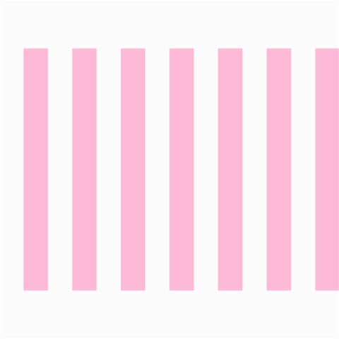Vertical Stripes 7 x5  Photo Card - 1