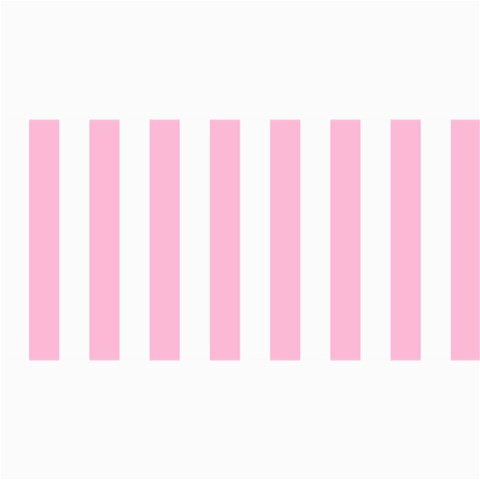Vertical Stripes 8 x4  Photo Card - 1