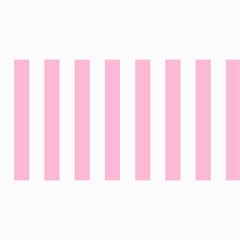 Vertical Stripes 8 x4  Photo Card - 6