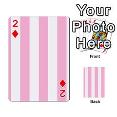 Vertical Stripes Front - Diamond2